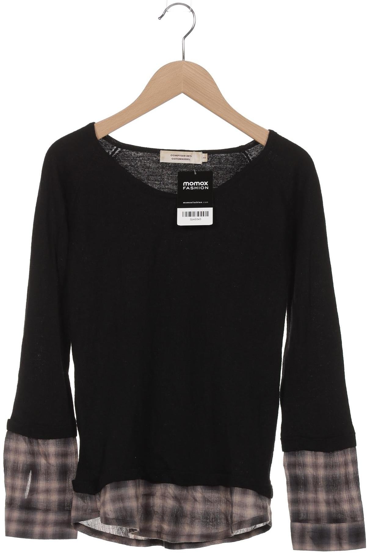 comptoir-des-cotonniers-damen-pullover-schwarz-e5110889-932c-4944-8fd6-7ea223884dad-image-0