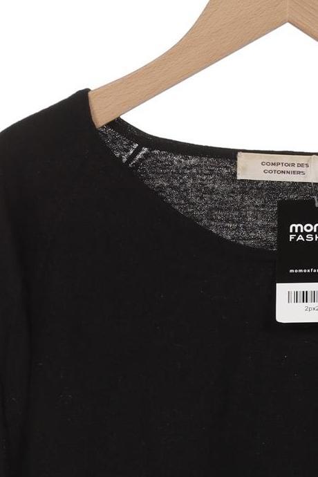 comptoir-des-cotonniers-damen-pullover-schwarz-e5110889-932c-4944-8fd6-7ea223884dad-image-2