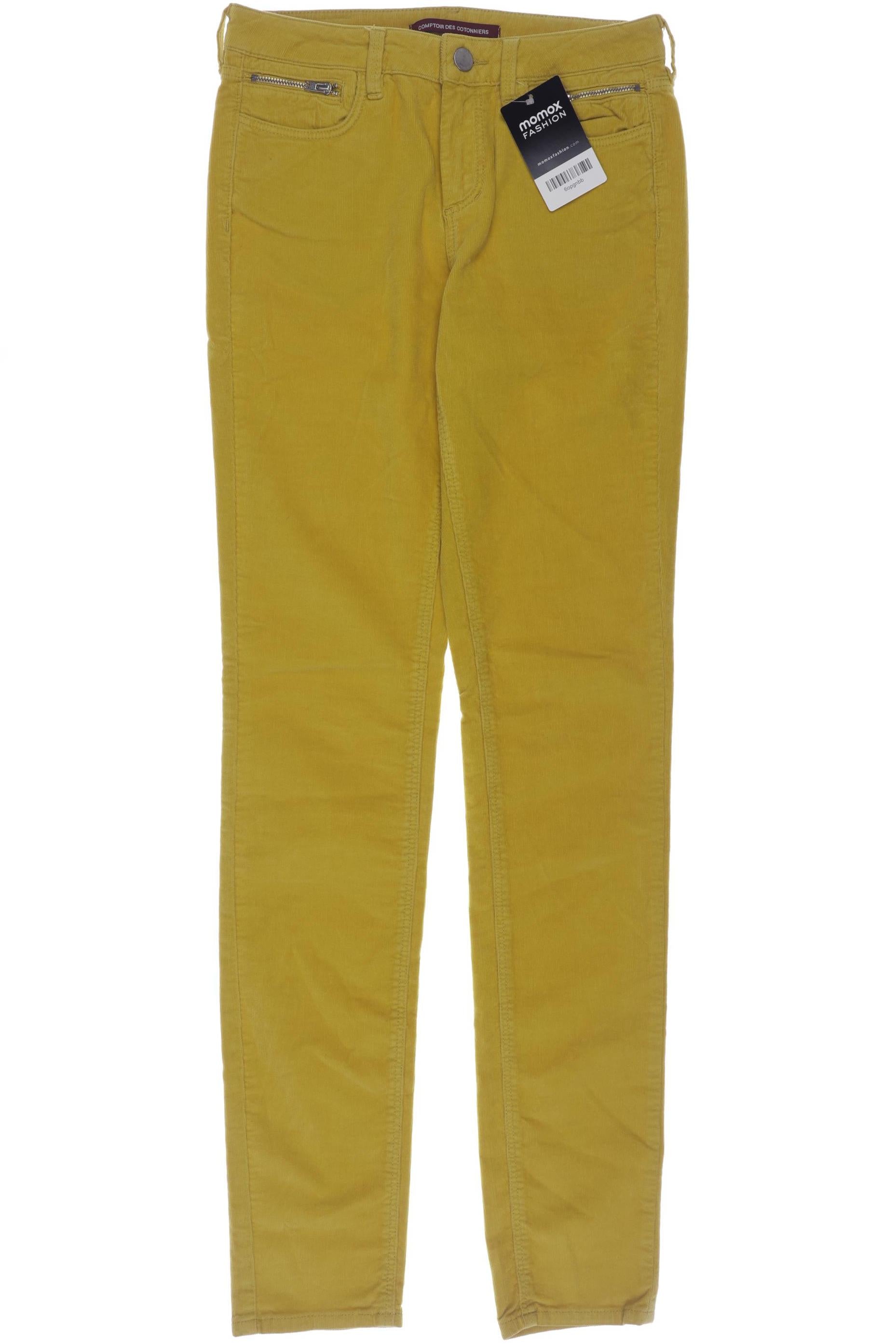 comptoir-des-cotonniers-damen-stoffhose-orange-e089ed28-ac2d-4f49-b591-e9d6e1dbb56f-image-0