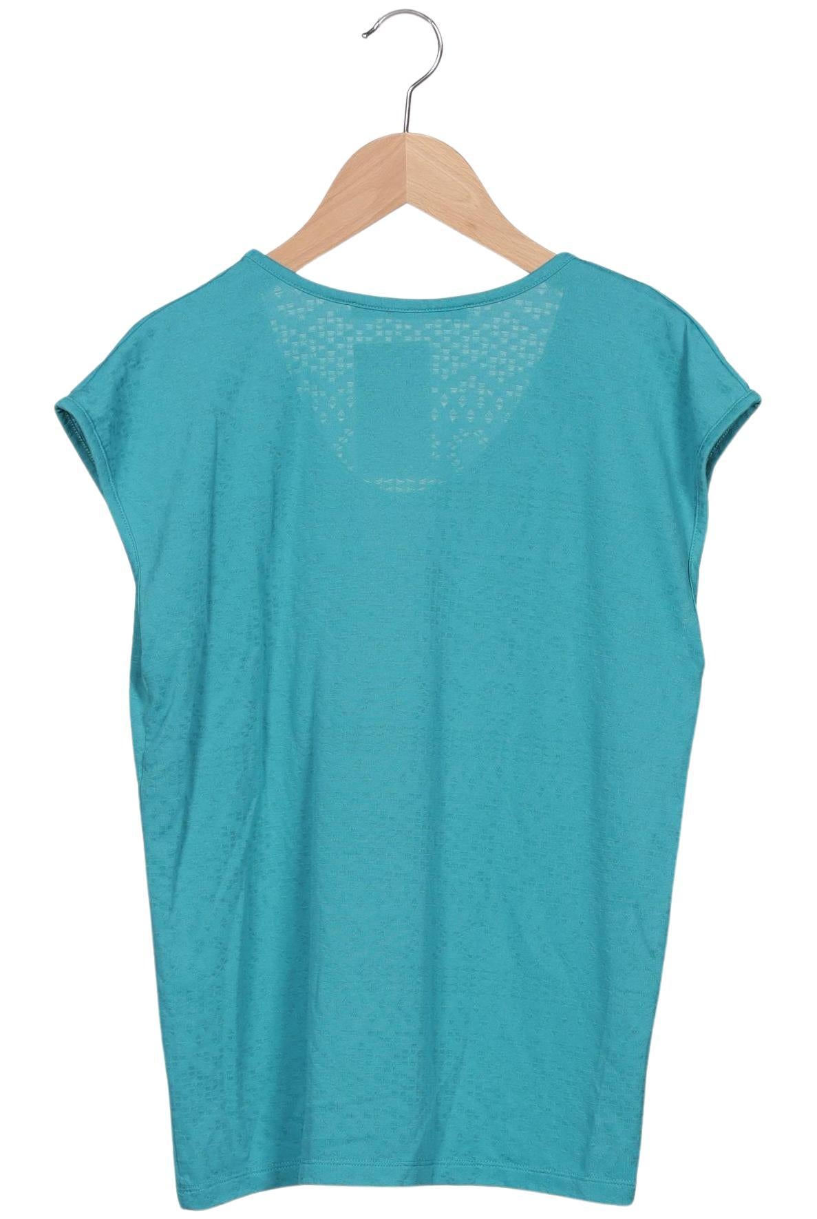 comptoir-des-cotonniers-damen-t-shirt-turkis-12b94966-ab8e-46ae-b317-42db16754fcd-image-1