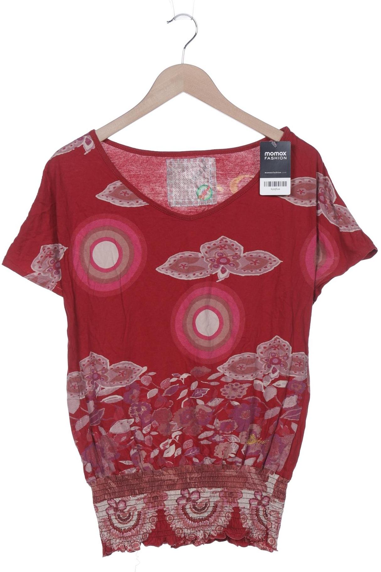 desigual-damen-t-shirt-rot-6e1545da-76bf-41ff-8347-9d333c966ea9-image-0