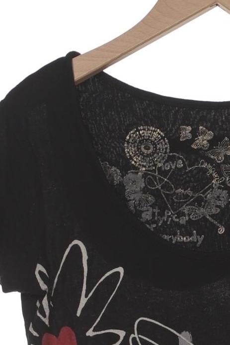 desigual-damen-t-shirt-schwarz-666f33d4-116f-4fd2-834e-377f7ac07177-image-2