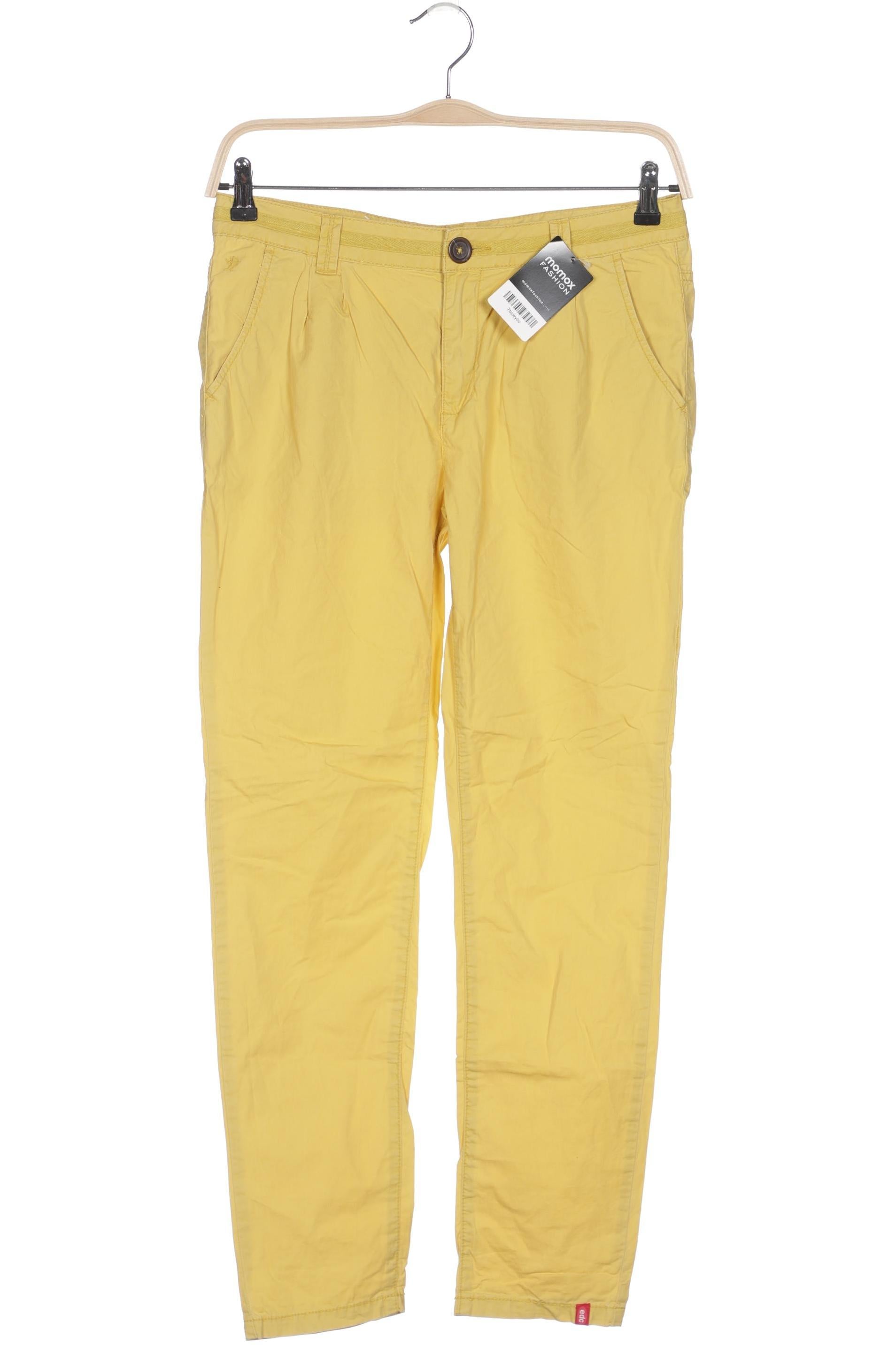 edc-by-esprit-damen-shorts-gelb-c9267e5c-0ff9-4f72-b39f-65fda5a87757-image-0