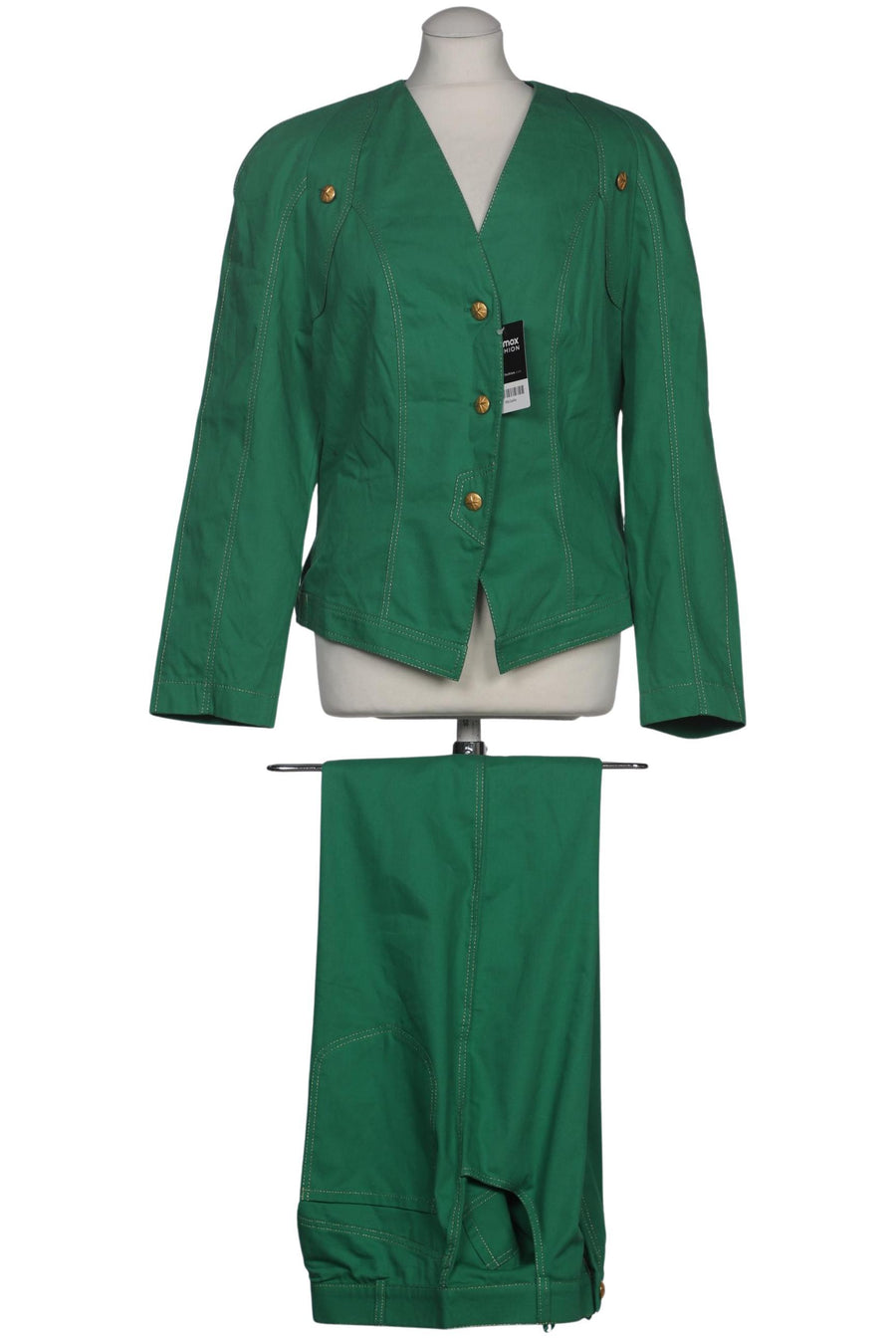 Elegance Paris Damen Anzug grün