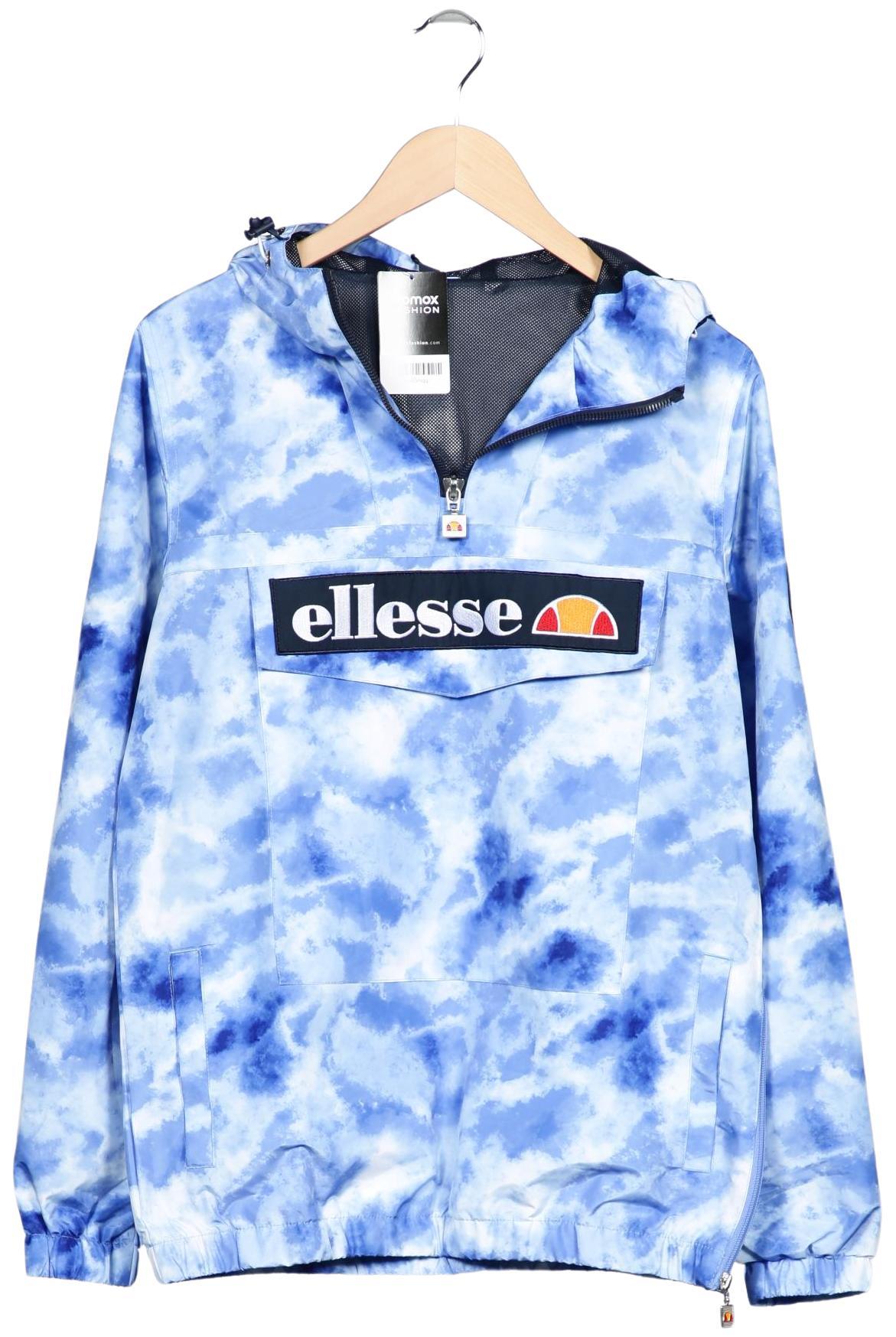 ellesse Hellblau Jacke Herren S Second Hand