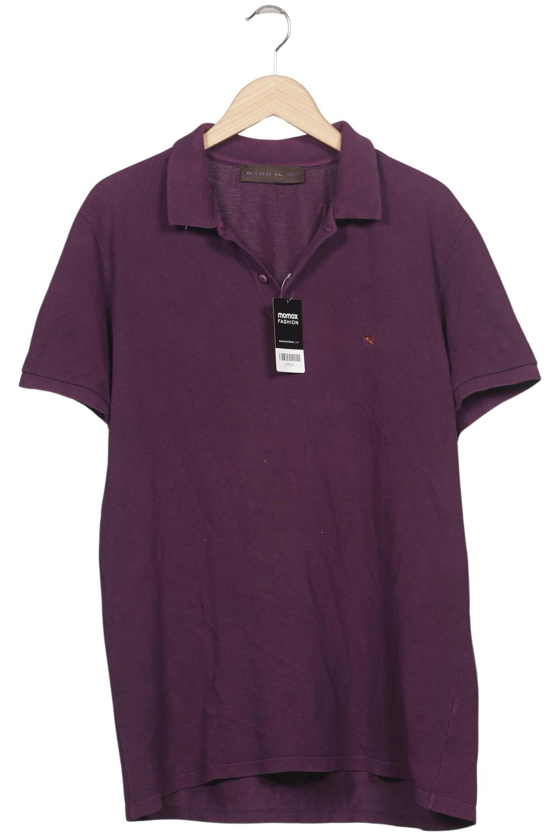 Etro Lila Poloshirt Herren XL Second Hand | momox fashion