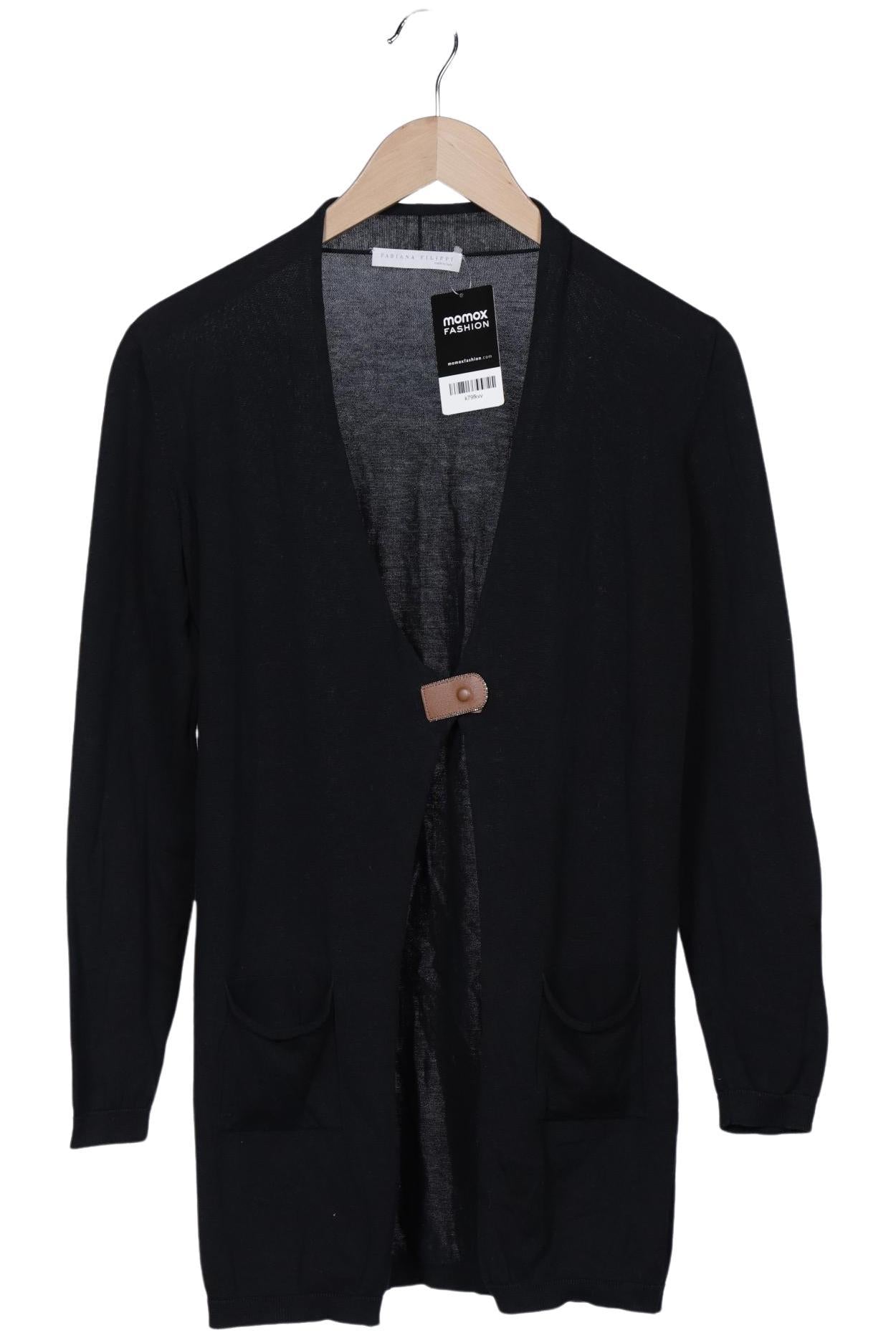 fabiana-filippi-damen-strickjacke-schwarz-e67fa8fa-1531-4f25-91b1-ee640dbb4baa-image-0