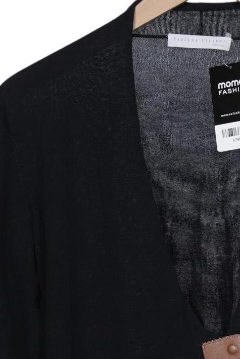 fabiana-filippi-damen-strickjacke-schwarz-e67fa8fa-1531-4f25-91b1-ee640dbb4baa-image-2