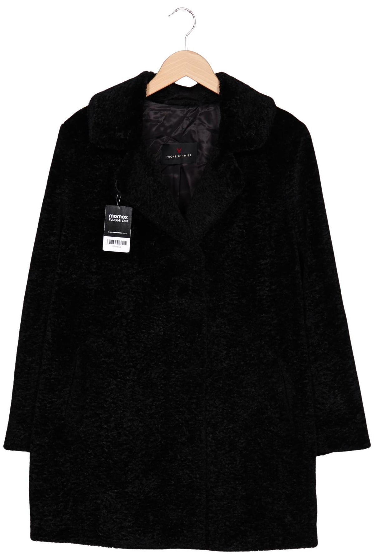 Fuchs Schmitt Schwarz Mantel Damen EU 42 Second Hand | momox fashion