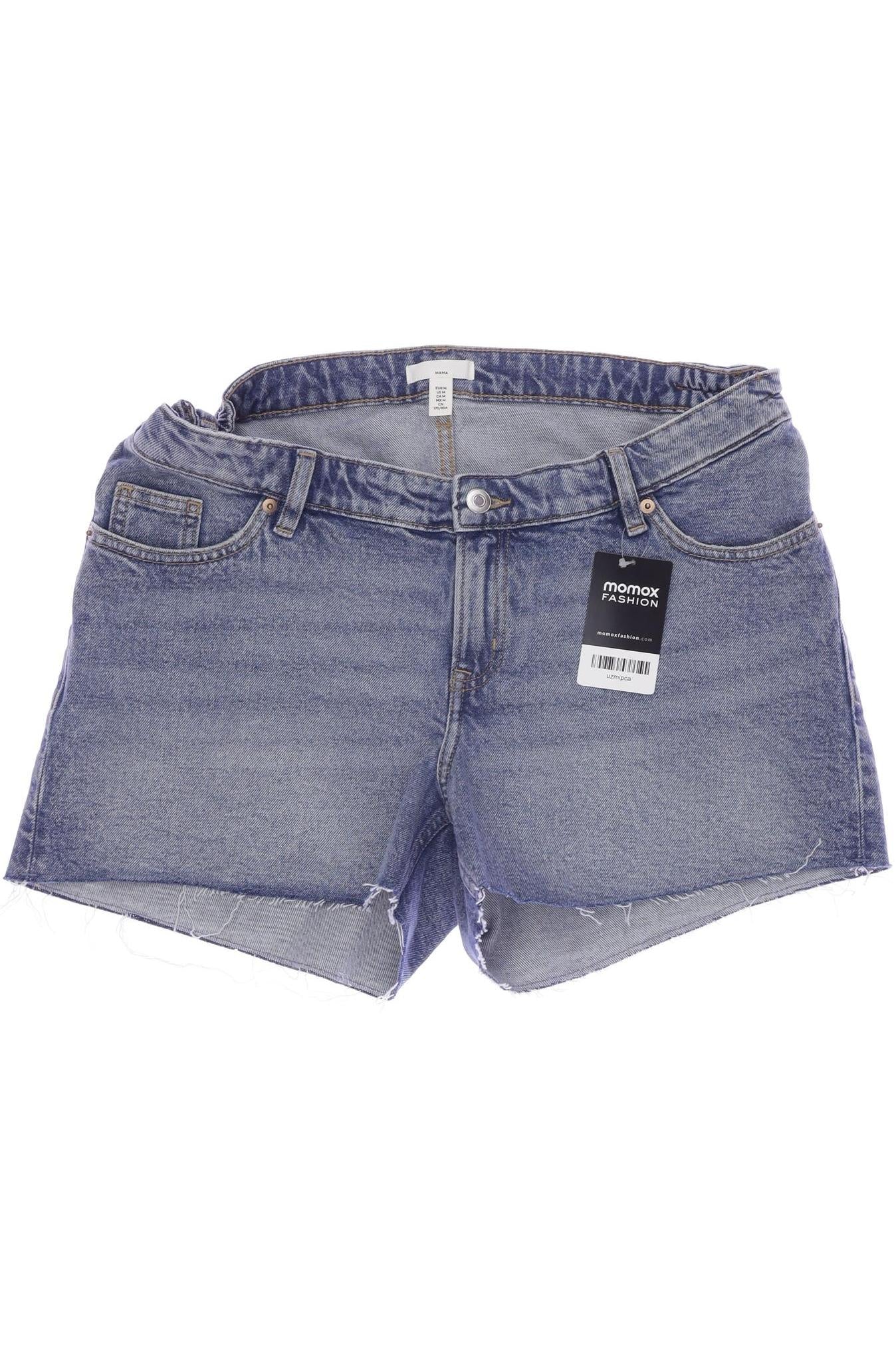 h-m-mama-damen-shorts-blau-a9ca45f6-b934-4406-bdd4-dacb4c09a043-image-0