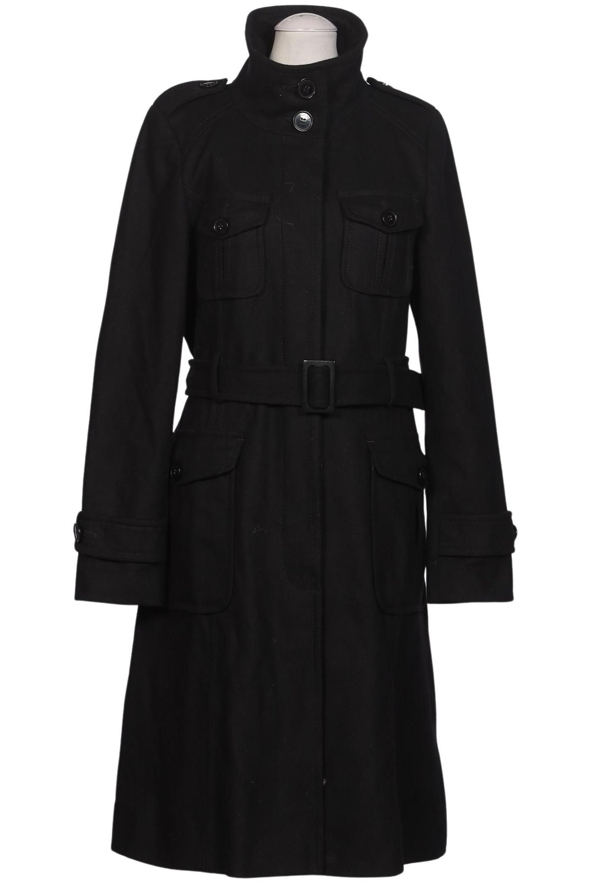 Hallhuber Schwarz Mantel Damen EU 38 Second Hand | momox fashion