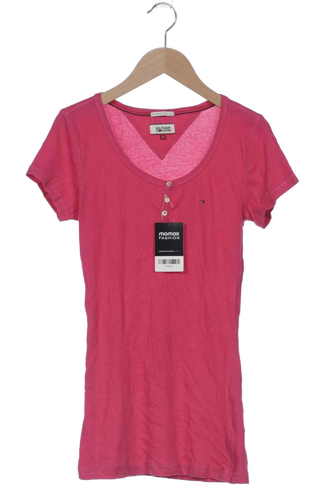 hilfiger-denim-damen-t-shirt-pink-67e6ba29-6cdc-44dd-bbe3-d0307471c050-image-0