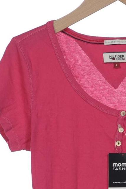 hilfiger-denim-damen-t-shirt-pink-67e6ba29-6cdc-44dd-bbe3-d0307471c050-image-1