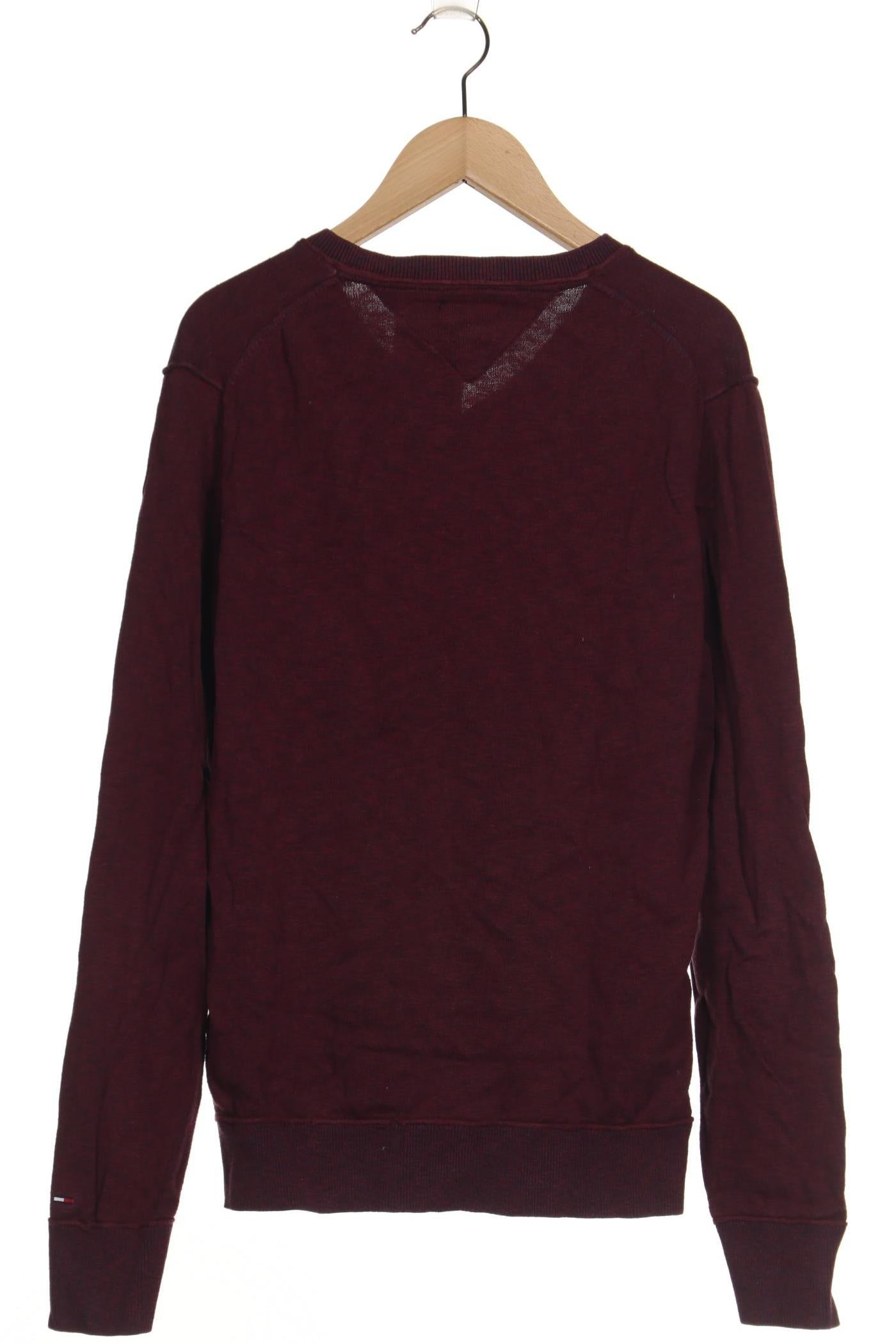 hilfiger-denim-herren-pullover-bordeaux-08606c22-a6ce-4a69-b9fc-613efd19d6cb-image-1
