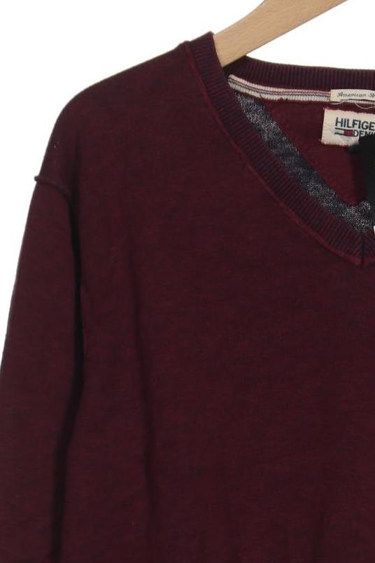 hilfiger-denim-herren-pullover-bordeaux-08606c22-a6ce-4a69-b9fc-613efd19d6cb-image-2