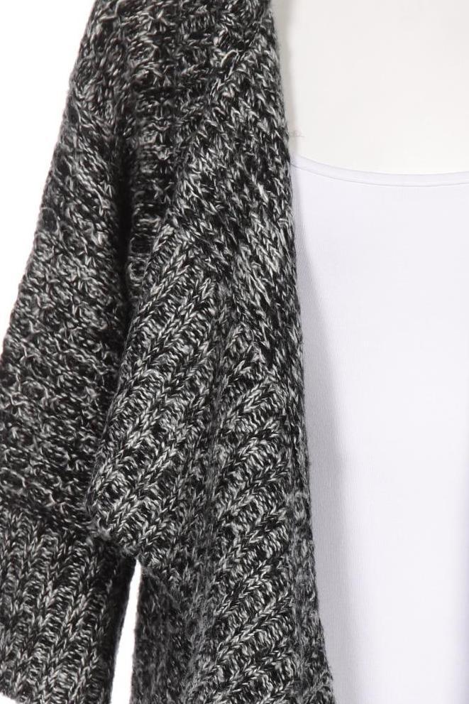 ichi-damen-strickjacke-grau-cd869821-e093-46e2-8f44-f821fd154f71-image-2