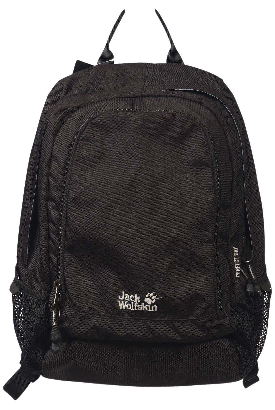 Jack Wolfskin Schwarz Rucksack Herren Second Hand