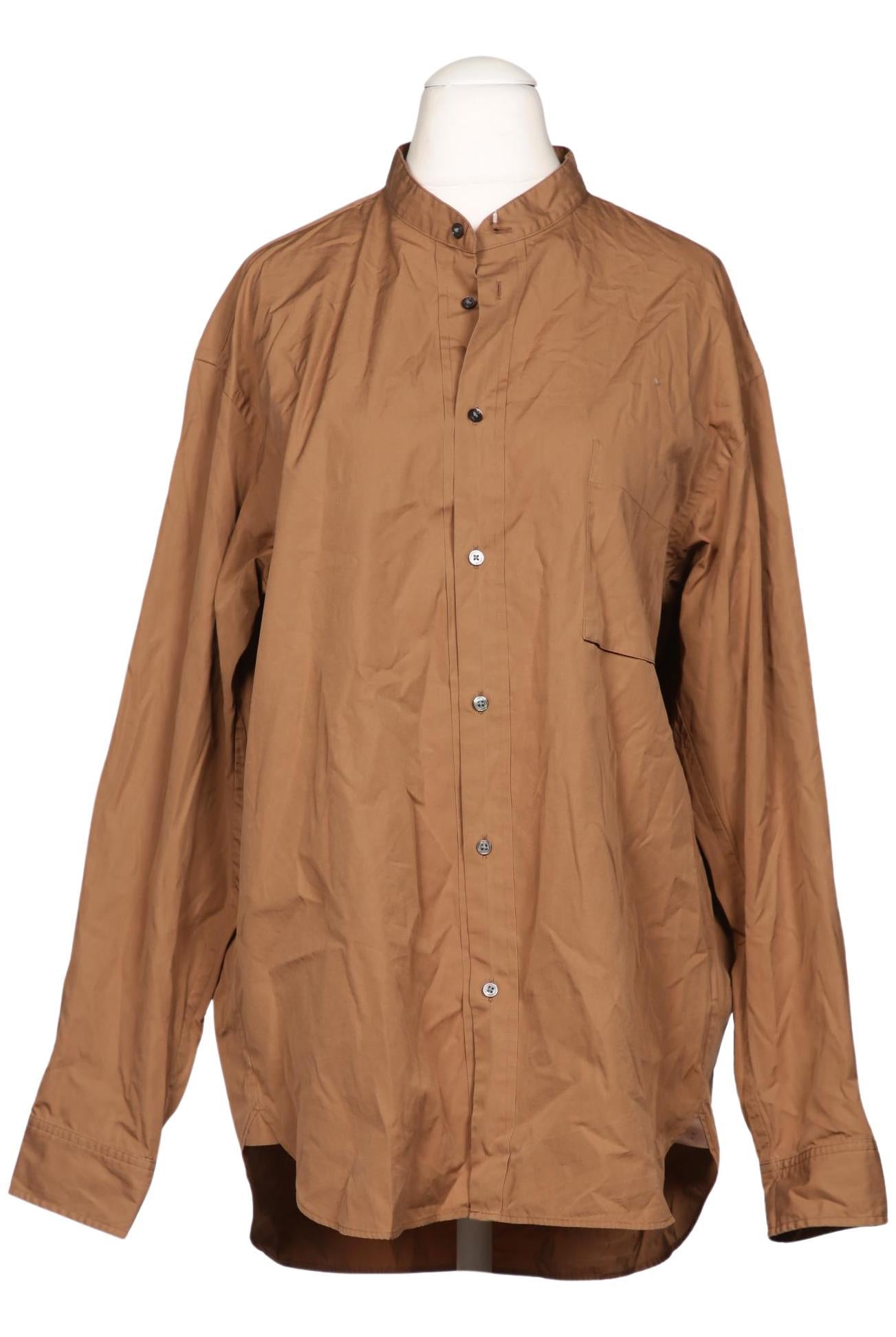 jil-sander-uniqlo-damen-bluse-braun-41ee02ec-7178-4585-82fa-56ce71bf826e-image-0