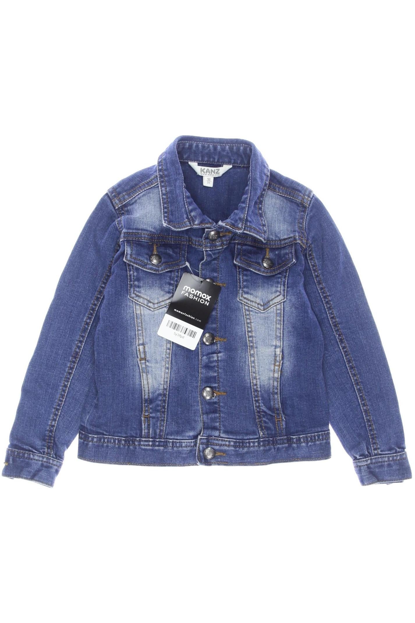 kanz-madchen-jacke-oder-mantel-blau-1420f9cd-cb01-4cf9-bd2b-c35bc5c9774a-image-0