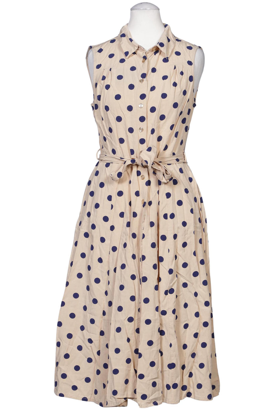 KING LOUIE Damen Kleid mit Erbsenmuster