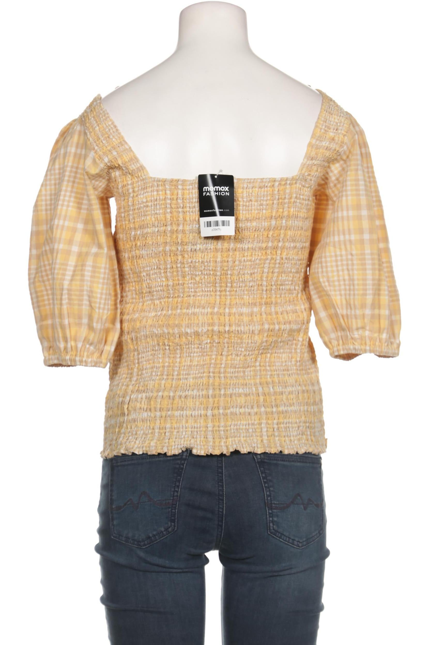 knowledge-cotton-apparel-damen-bluse-beige-83955316-ce7c-41ee-8ab0-ddb331b7b3fc-image-1