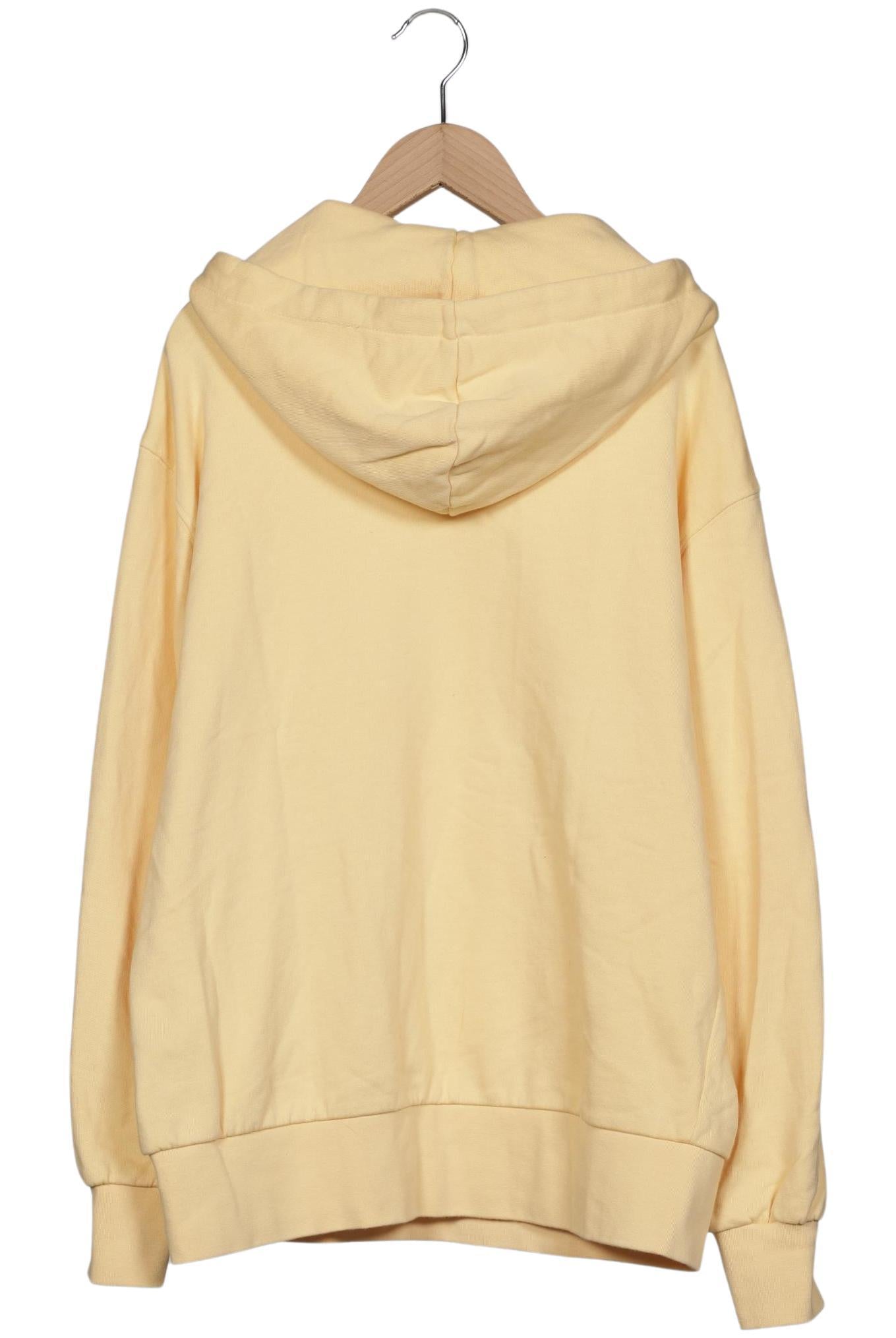 knowledge-cotton-apparel-damen-kapuzenpullover-gelb-c962439f-a5cd-42c6-9177-1bd35cecc98b-image-1