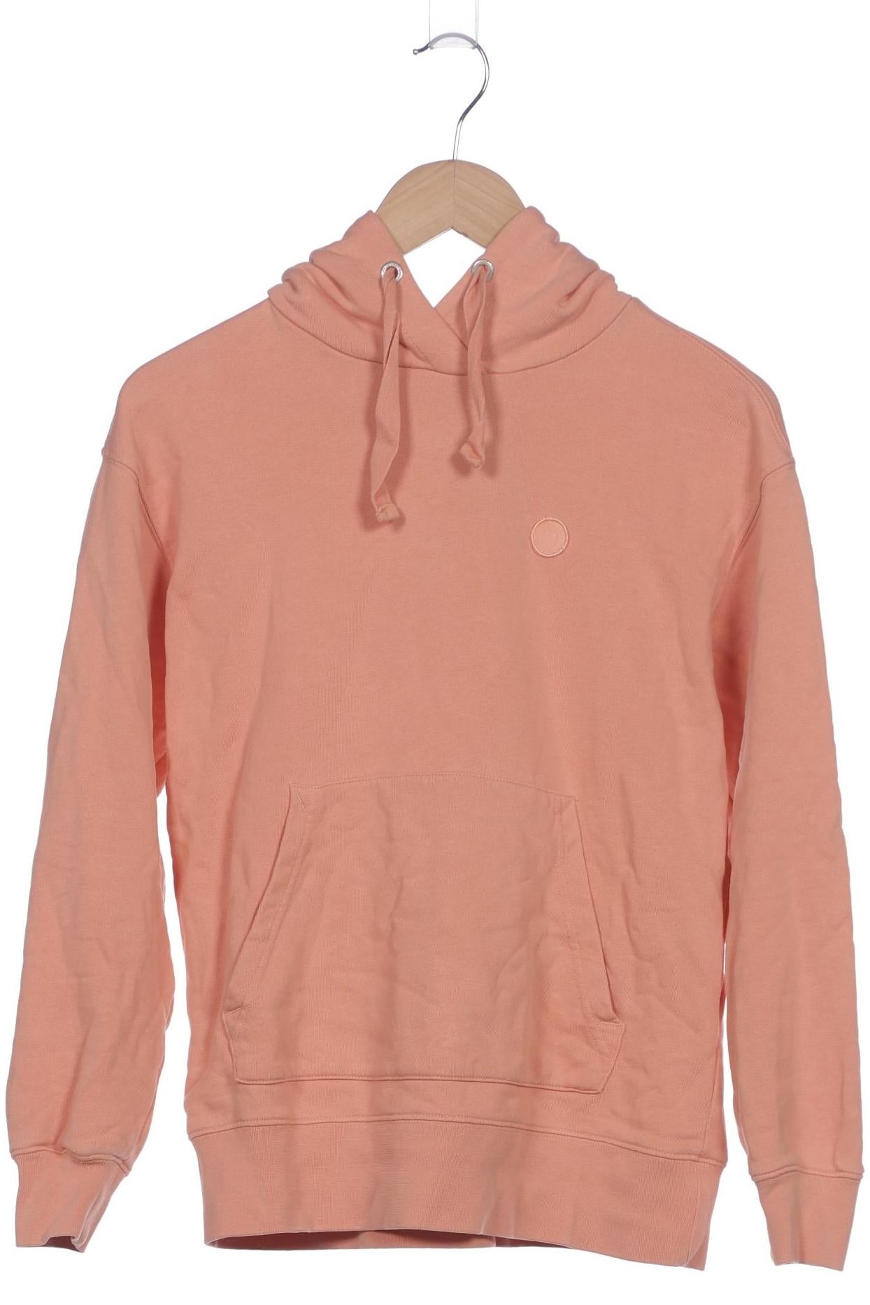 knowledge-cotton-apparel-damen-kapuzenpullover-orange-4b5b3d6c-2f52-47ef-8834-97f233493431-image-0