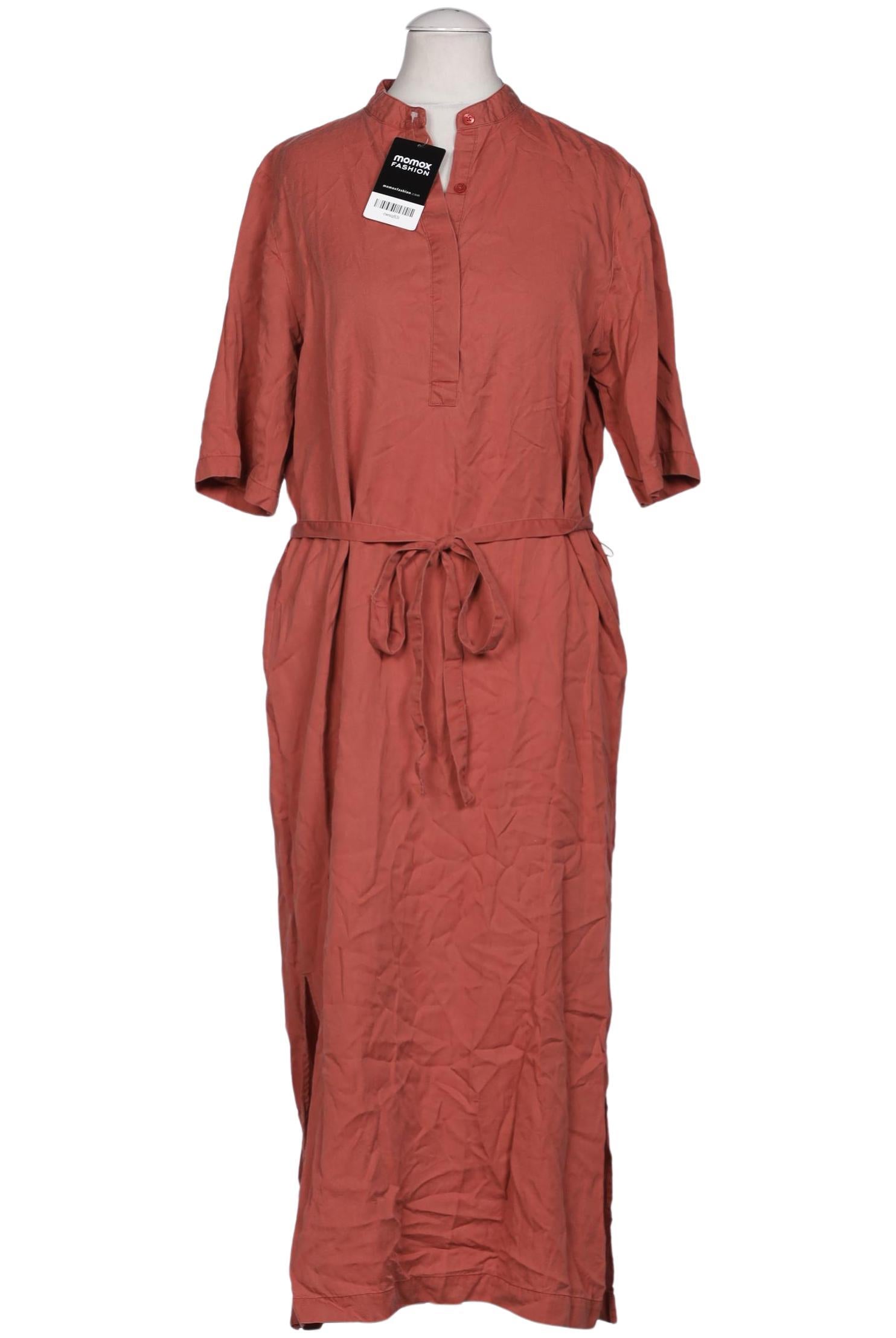knowledge-cotton-apparel-damen-kleid-rot-031efad3-f127-4db0-bf08-1aac26c9ab11-image-0