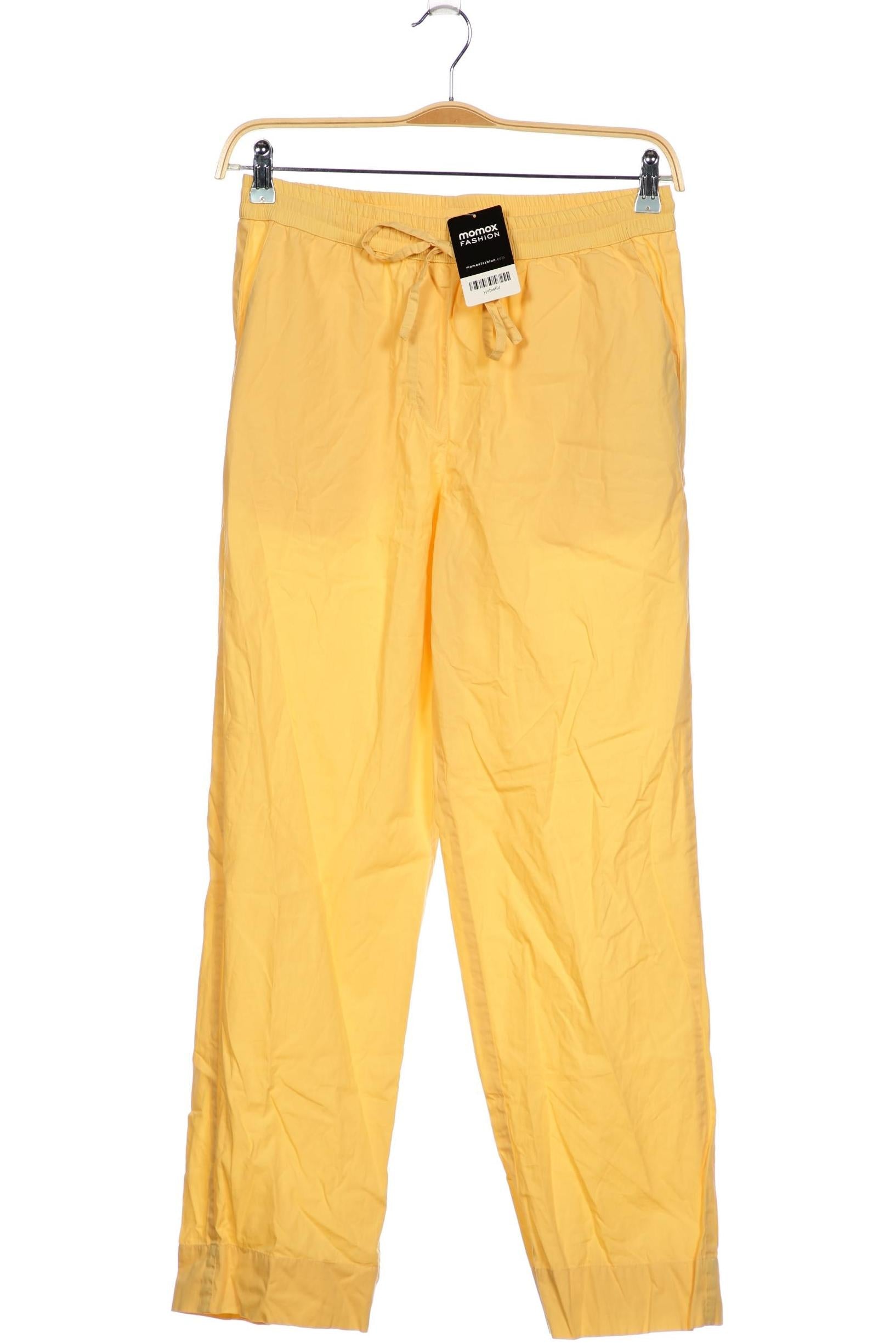 knowledge-cotton-apparel-damen-stoffhose-gelb-0032eb16-1ed1-4302-915a-2cd676097ae4-image-0