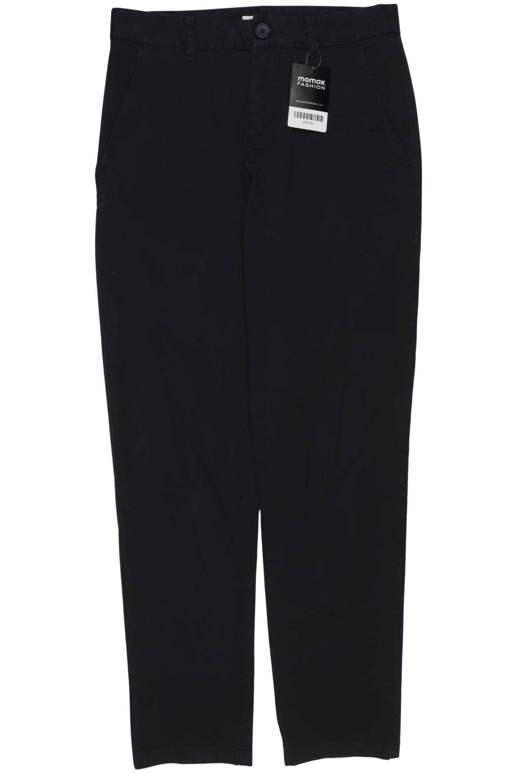 knowledge-cotton-apparel-damen-stoffhose-marineblau-ccfee1a4-6cd2-4195-8780-91fd157289a8-image-0