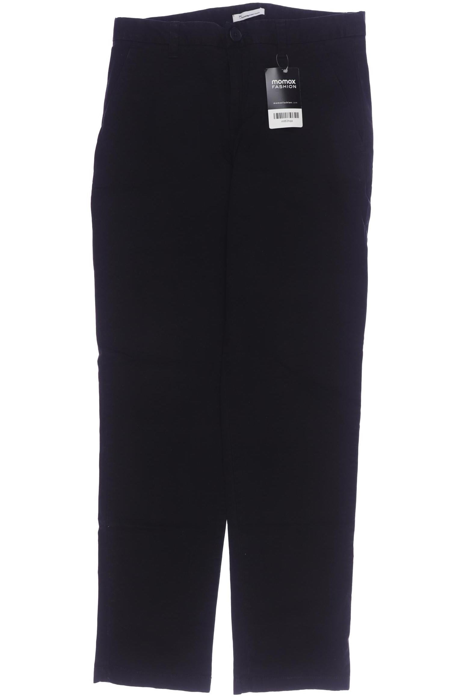 knowledge-cotton-apparel-damen-stoffhose-schwarz-b2ab6142-b3df-4ae5-b27b-07d52442b1e3-image-0