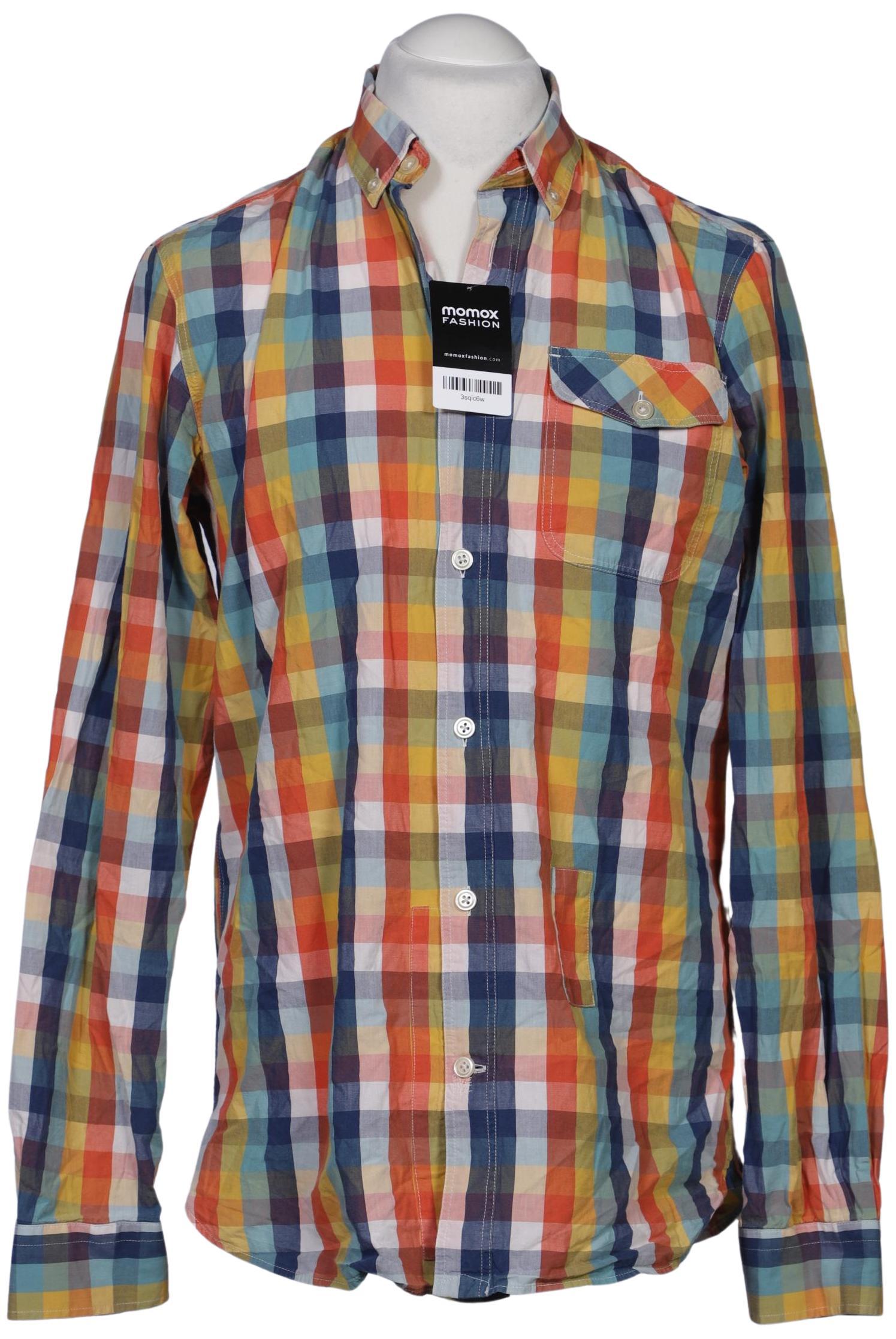 knowledge-cotton-apparel-herren-hemd-mehrfarbig-105e1b04-f5c8-4665-8d1c-596f8d05a5cd-image-0