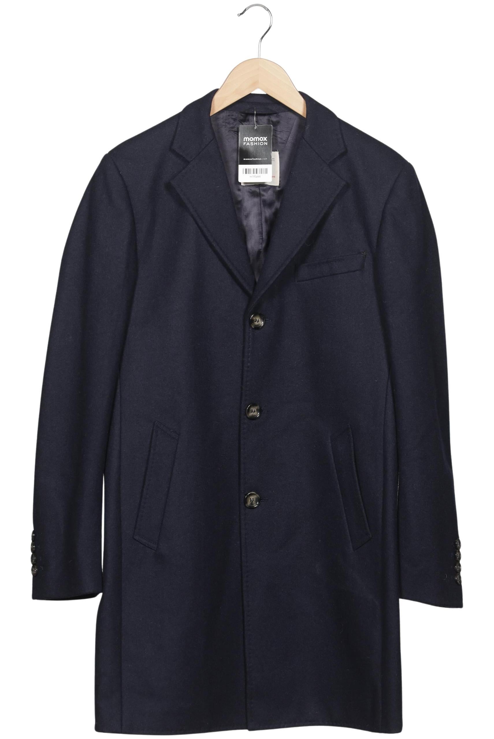 knowledge-cotton-apparel-herren-mantel-marineblau-ed498273-6290-491a-8234-1083581decd4-image-0