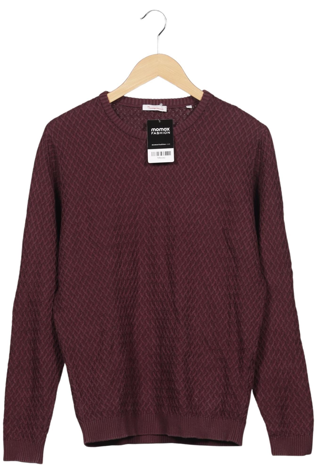 knowledge-cotton-apparel-herren-pullover-bordeaux-f45dc7cb-521f-4ea6-9d48-3f6c66520459-image-0