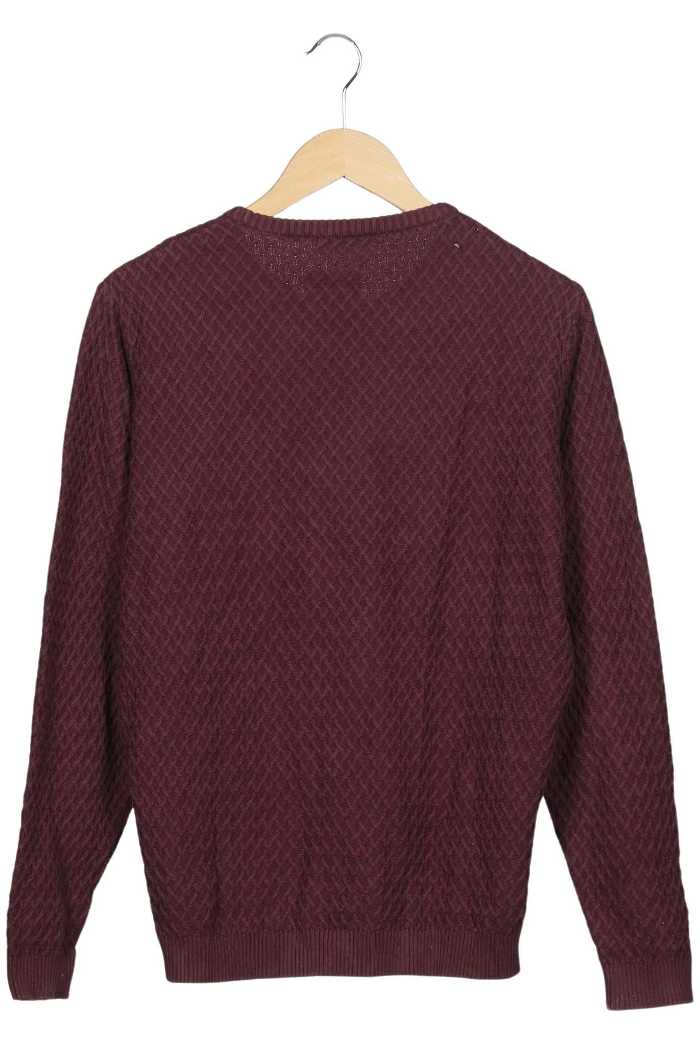 knowledge-cotton-apparel-herren-pullover-bordeaux-f45dc7cb-521f-4ea6-9d48-3f6c66520459-image-1