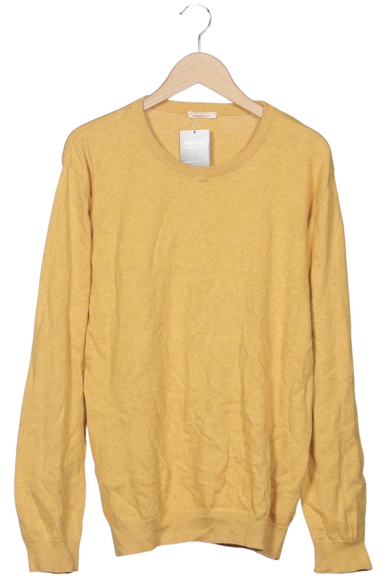 knowledge-cotton-apparel-herren-pullover-gelb-21868efa-8eea-48f1-b57a-e902a9a344a0-image-0