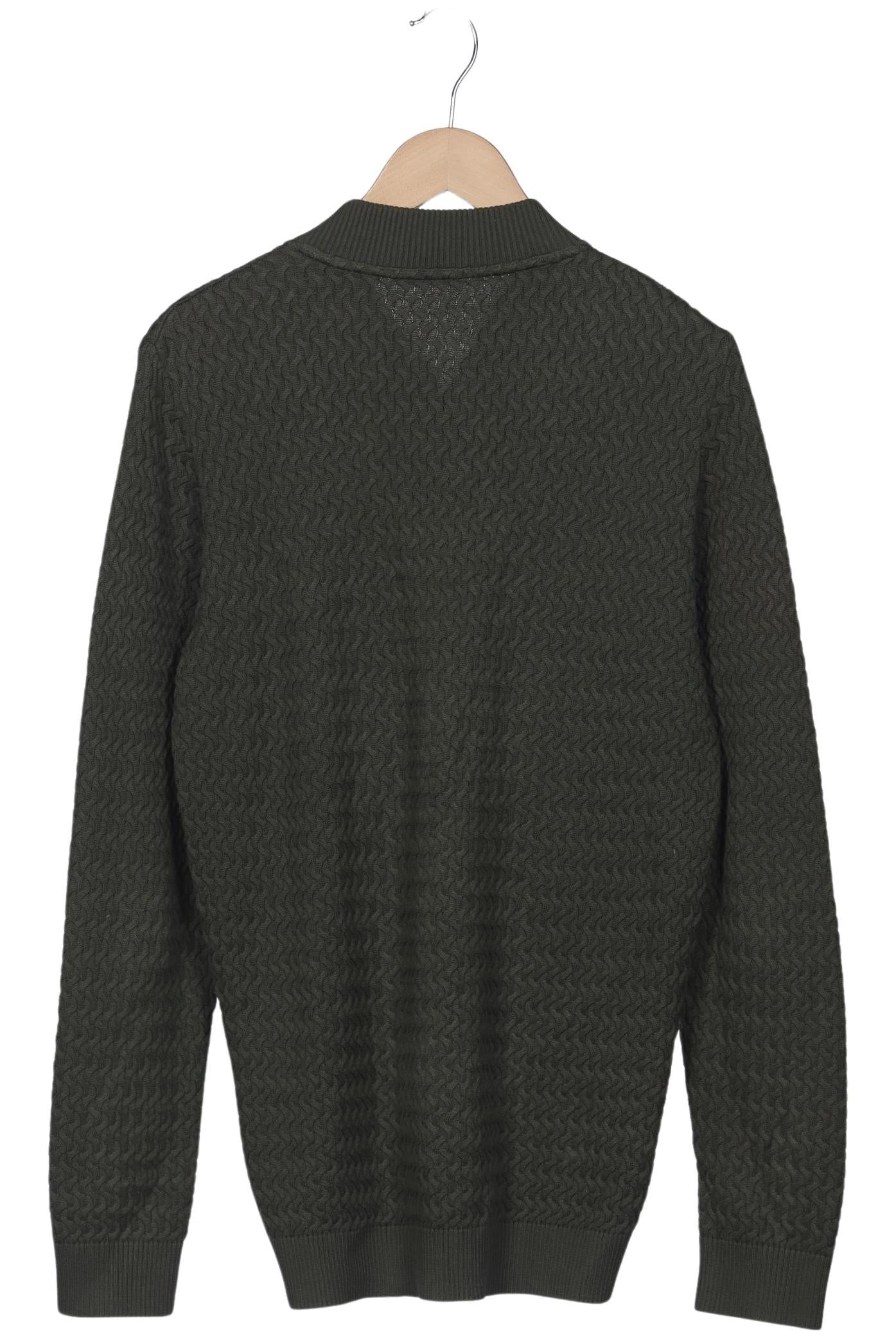 knowledge-cotton-apparel-herren-strickjacke-grun-5523b6e4-6872-4844-aa21-db26b6a53581-image-1