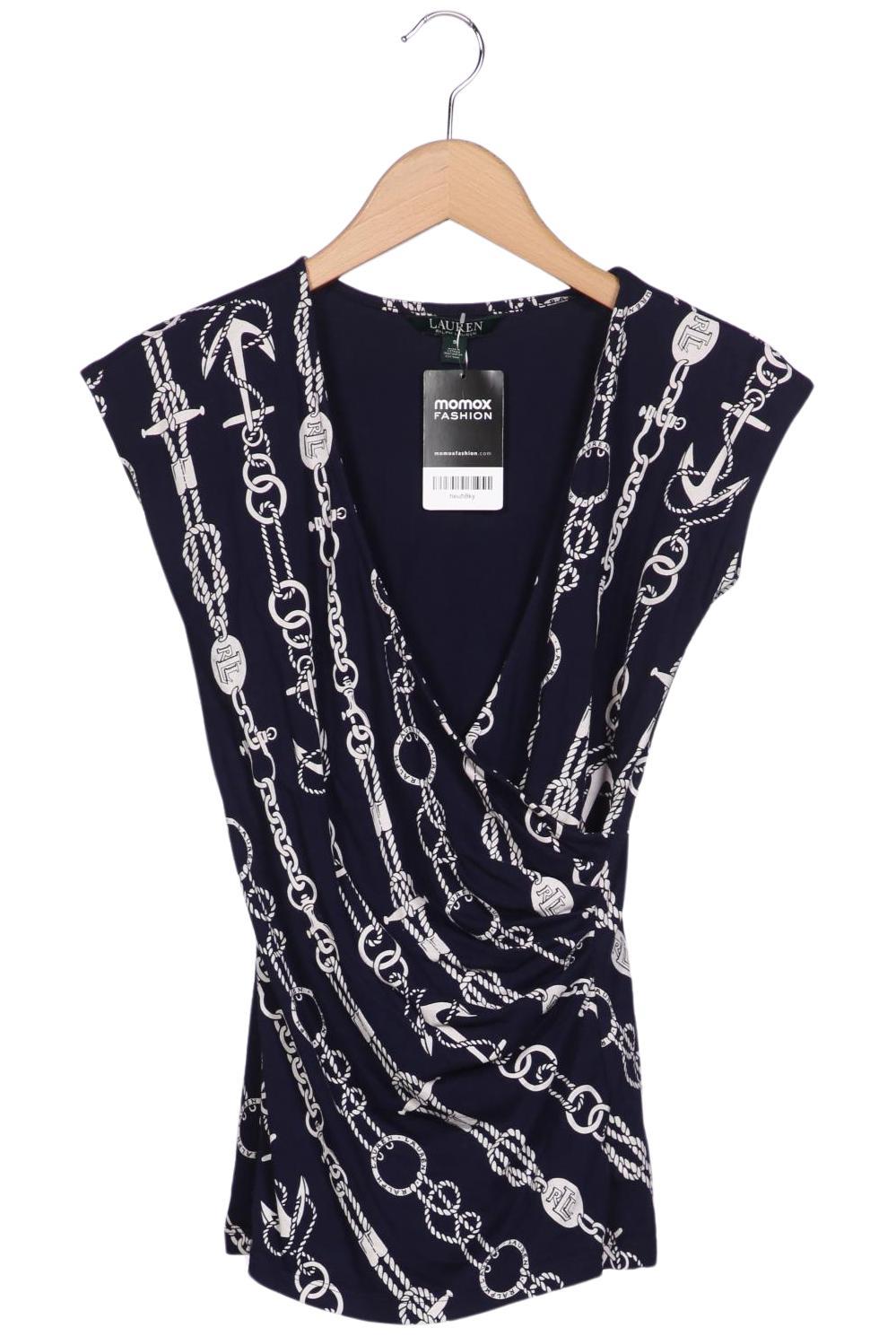 lauren-ralph-lauren-damen-t-shirt-marineblau-f2be269a-5841-409e-aa36-c32f64a7062b-image-0