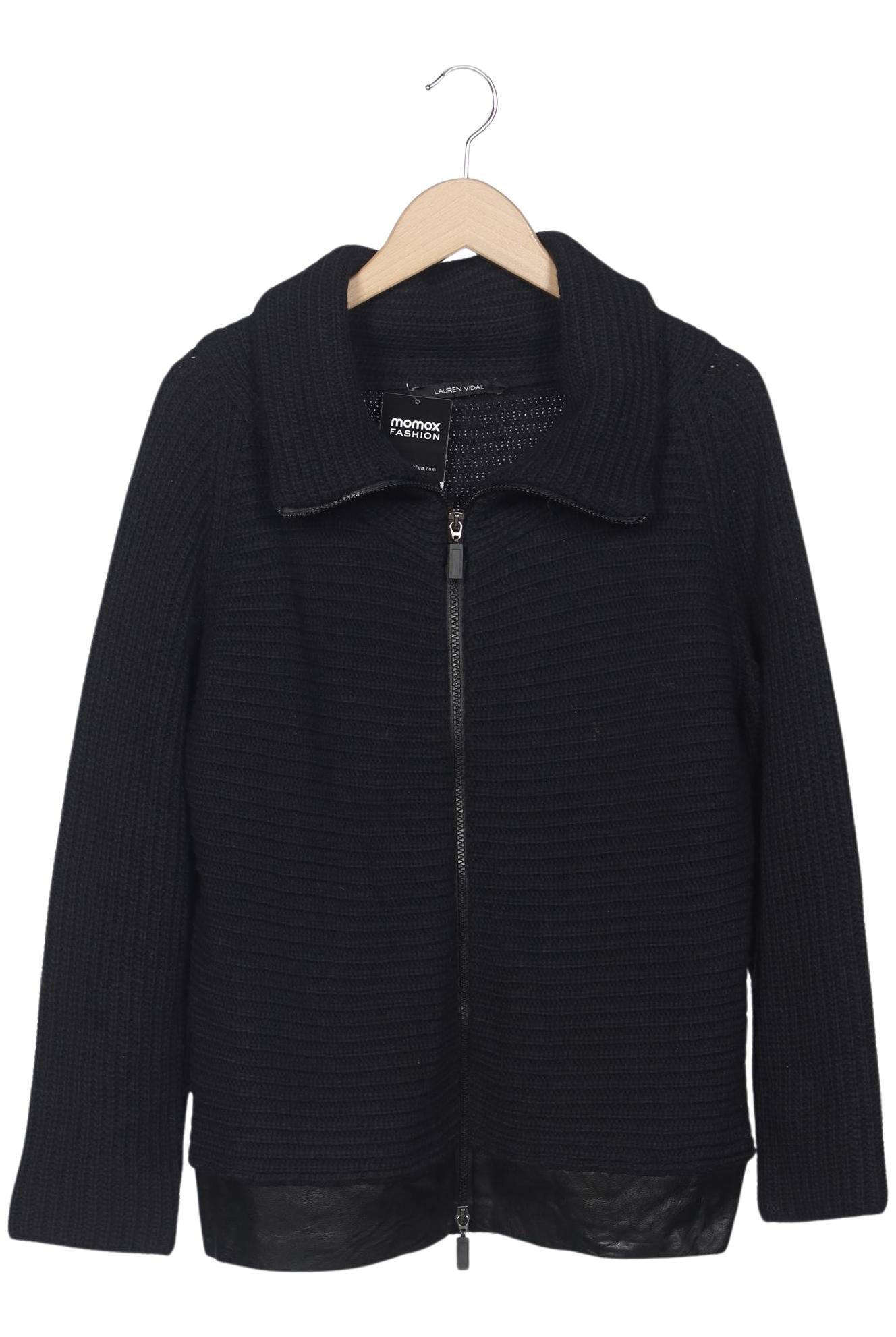 lauren-vidal-damen-strickjacke-schwarz-acf140e8-658b-4280-8aff-4fb1b07c41ae-image-0