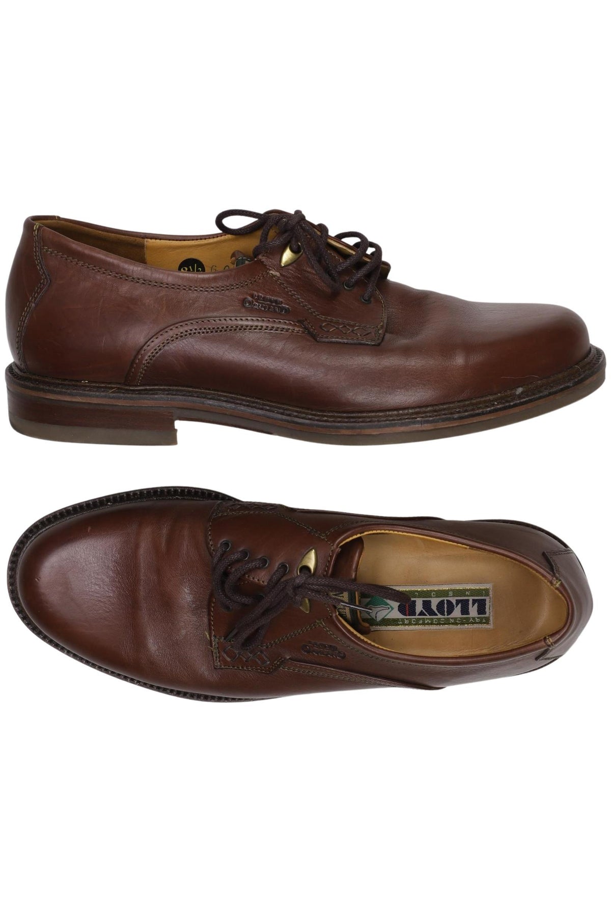 LLOYD Braun Halbschuh Herren EU 42,5 Second Hand | momox fashion