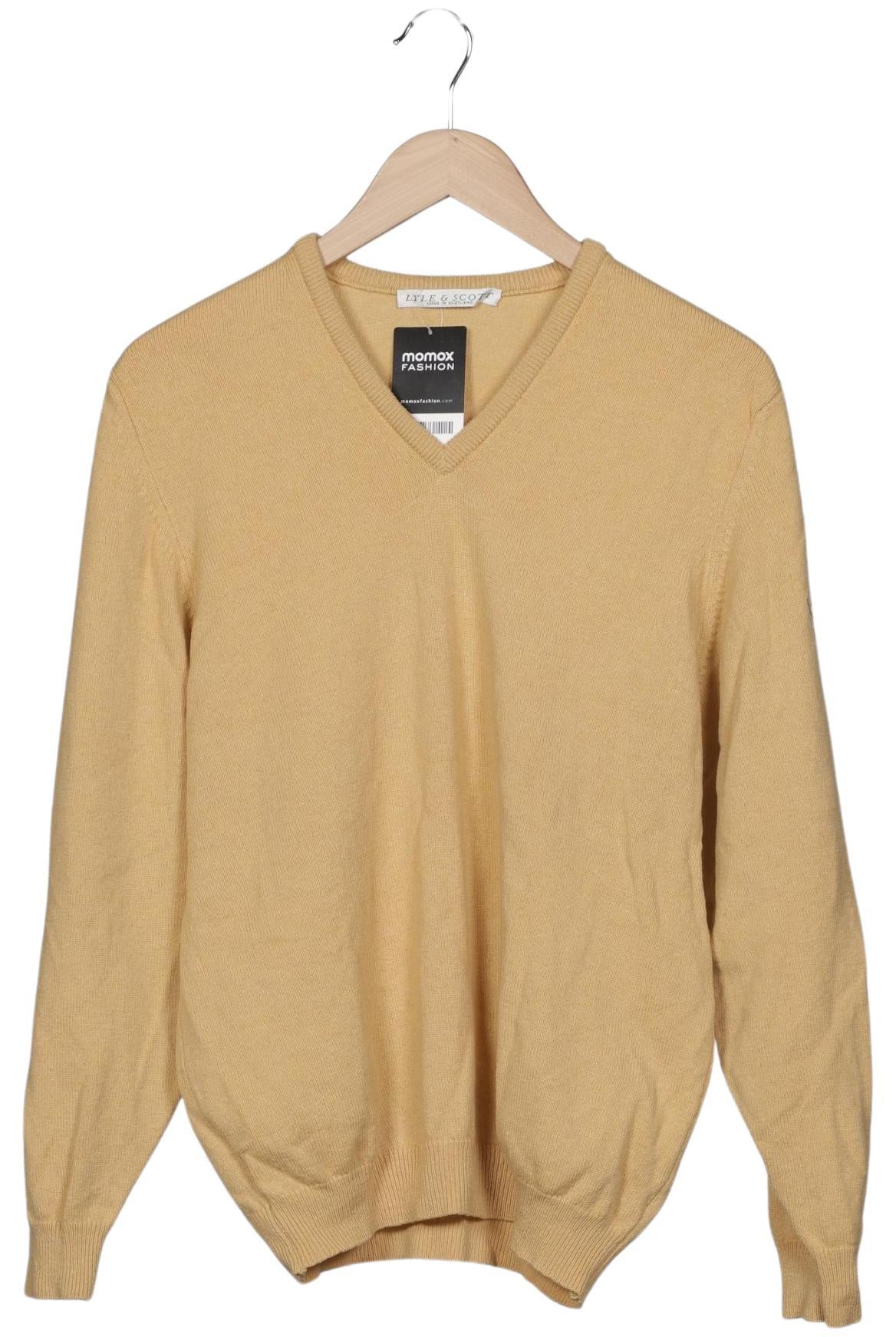 lyle-scott-herren-pullover-gelb-6fc98e1b-c32b-475b-b9da-9df857b78901-image-0