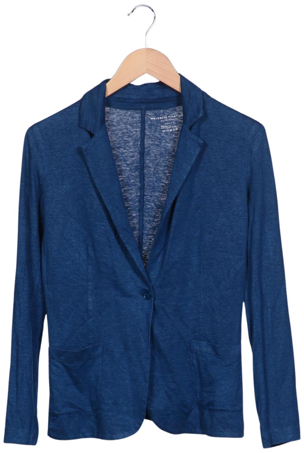 majestic-filatures-damen-strickjacke-marineblau-0e730794-761f-47ca-a787-441c54ca2a9d-image-0