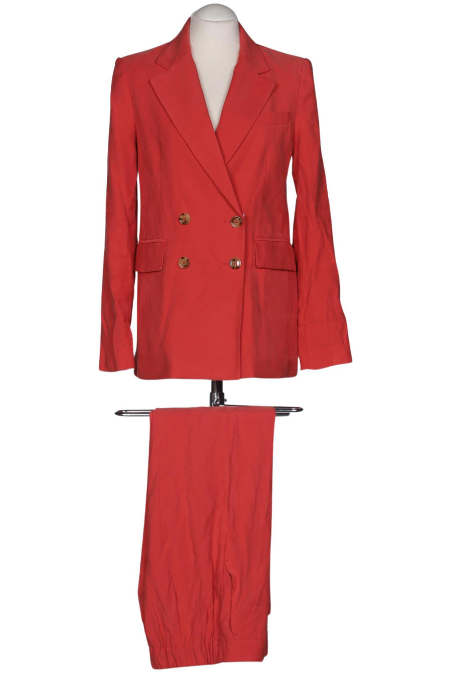 Mango Damen Anzug rot