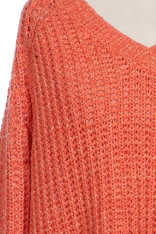 massimo-dutti-damen-pullover-orange-4609f16b-f704-4afa-be8d-a208a7325983-image-2