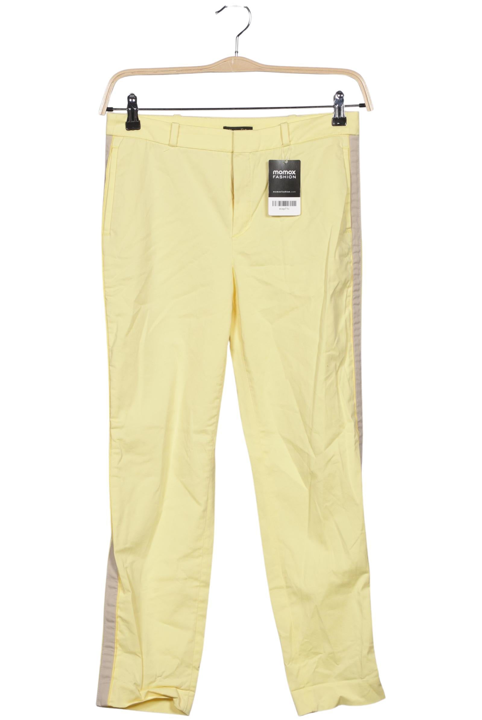 massimo-dutti-damen-stoffhose-gelb-f0681ec2-cee6-40be-a198-eabbcf141cfb-image-0
