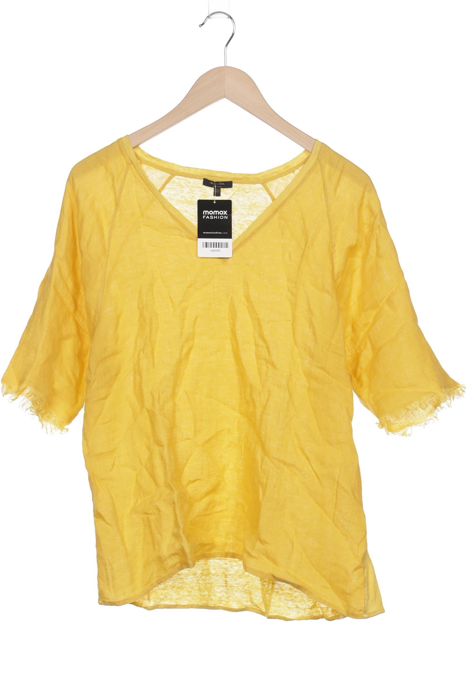massimo-dutti-damen-t-shirt-gelb-a08d145a-429c-400c-a0f4-f6543a542560-image-0