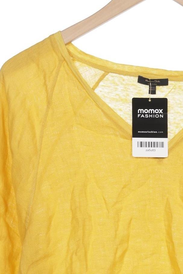 massimo-dutti-damen-t-shirt-gelb-a08d145a-429c-400c-a0f4-f6543a542560-image-2