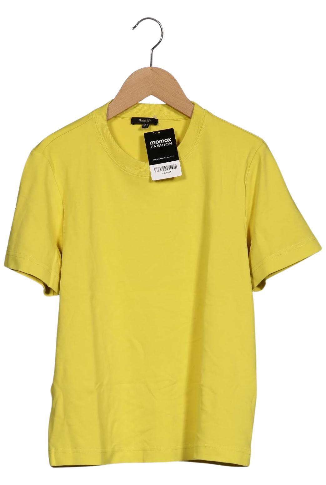 massimo-dutti-damen-t-shirt-gelb-da0df3aa-d216-4305-a8c2-ea44a9adcdda-image-1