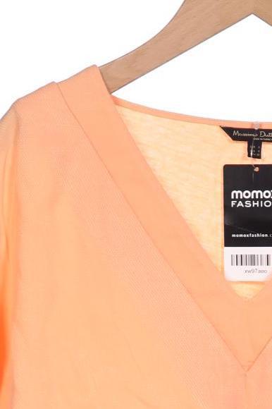 massimo-dutti-damen-t-shirt-orange-5d0e205f-e71e-4b9d-8f45-532200aabc59-image-2