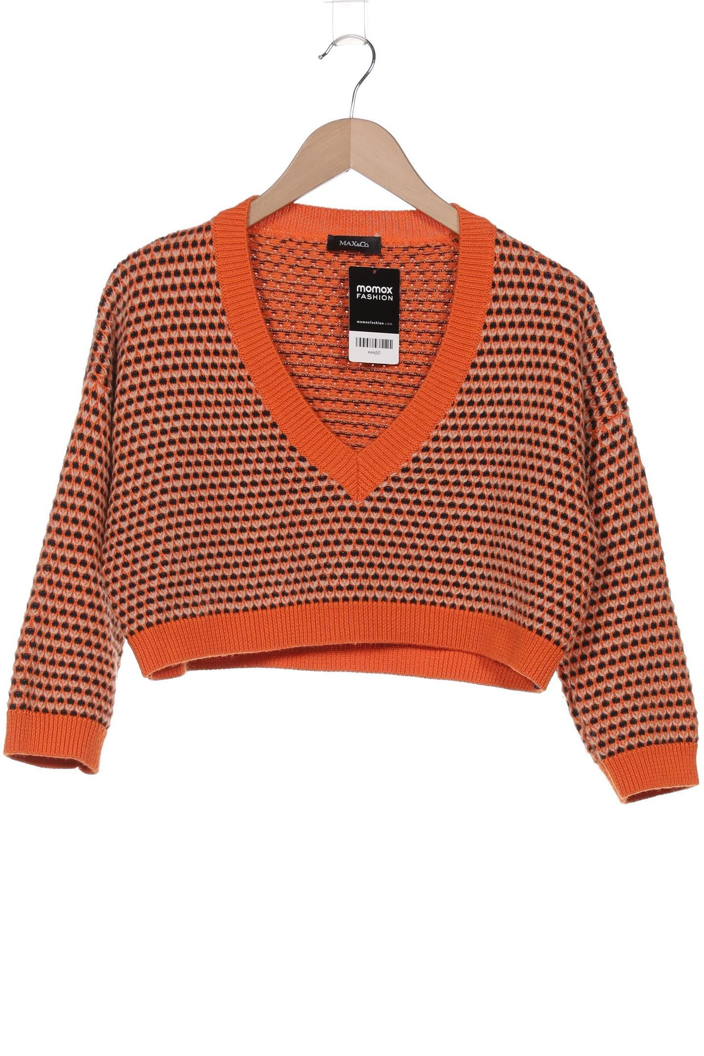 max-co-damen-pullover-orange-50066c5b-64a8-4e19-a188-9387dd3065d9-image-0